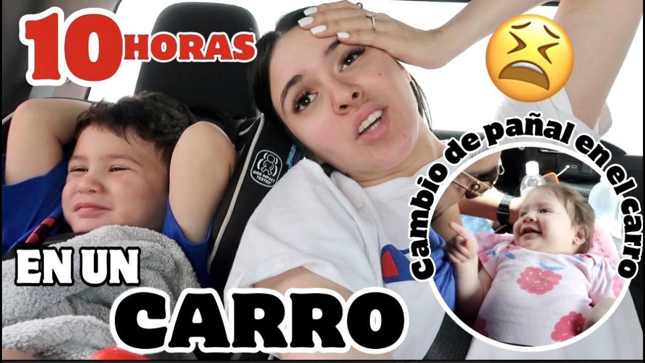 10 HORAS EN UN CARRO... CON 2 NIÑOS!!! ⎪VIAJE A DISNEY TIPS Y MAS