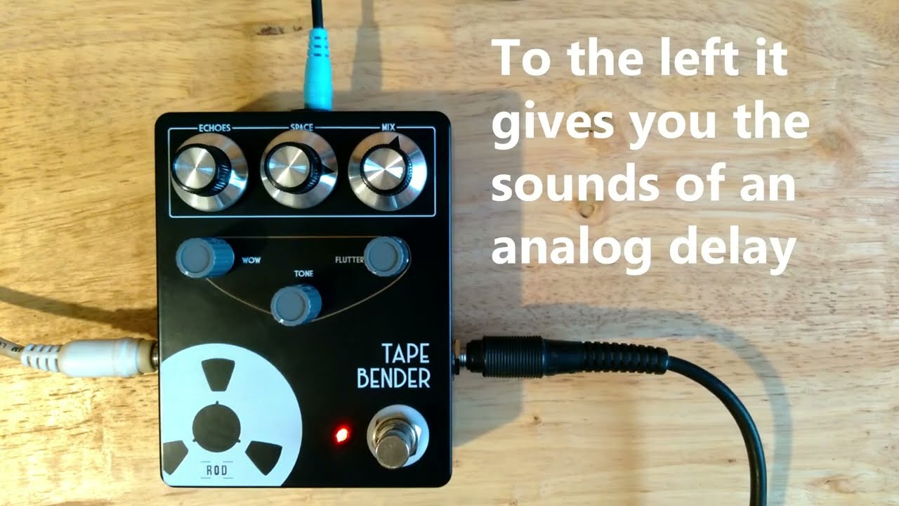 Tape Bender - Demo