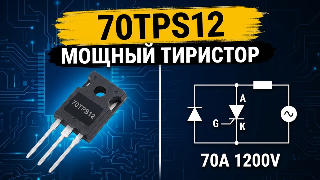 Tиристоры  Mощные   70TPS12