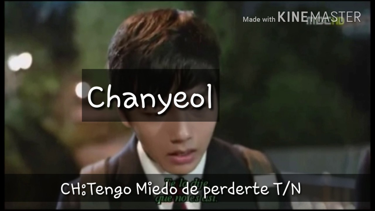 Tráiler Imagina con Chanyeol 😍