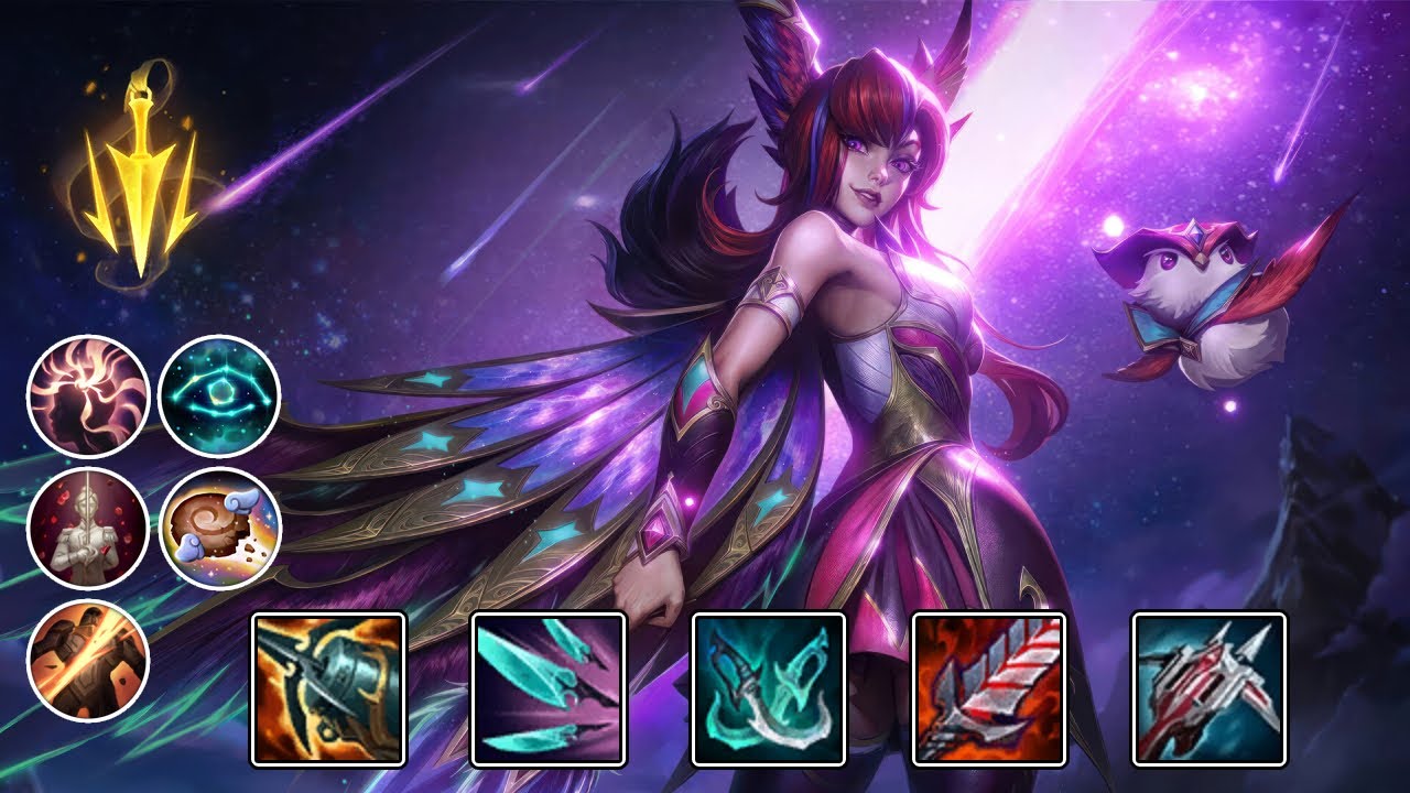 Xayah Montage - Best Xayah Plays | LOL SPACE