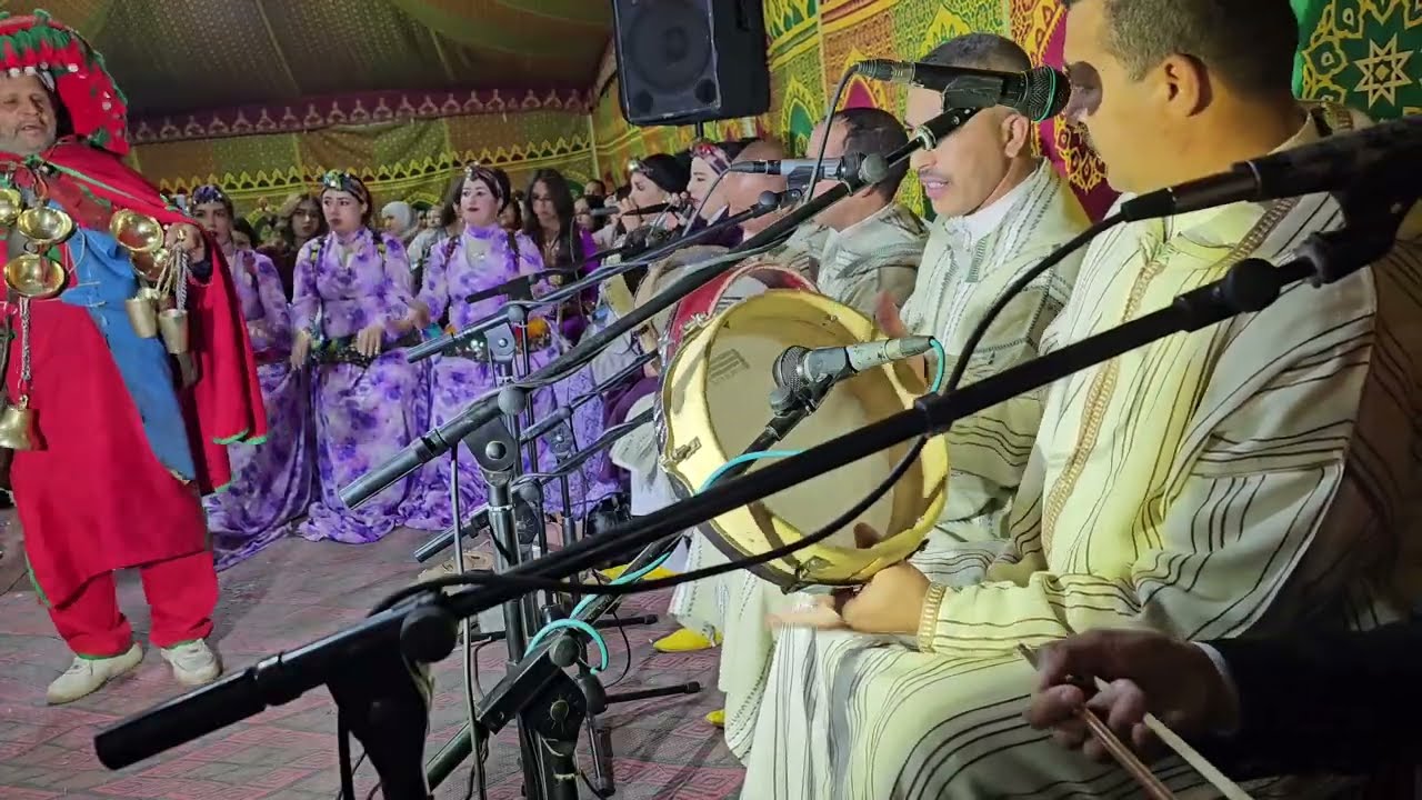 قصاره رائعه مع الفنان حسن الشواف والمجموعه  امغاس