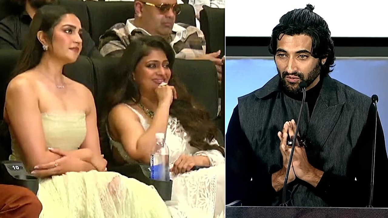 Actor Akshay Oberoi Speech at TOXIC Movie Trailer Launch Event | Yash | News Buzz