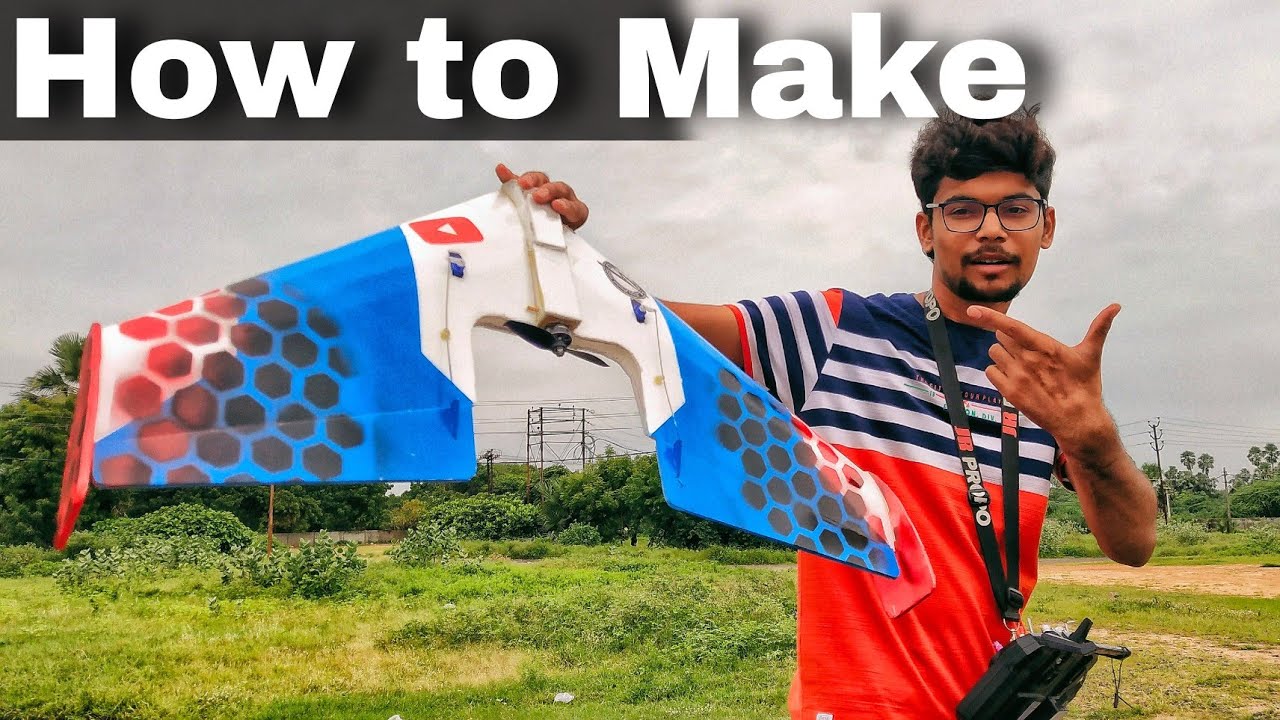 How to Make RC Delta Wing Plane