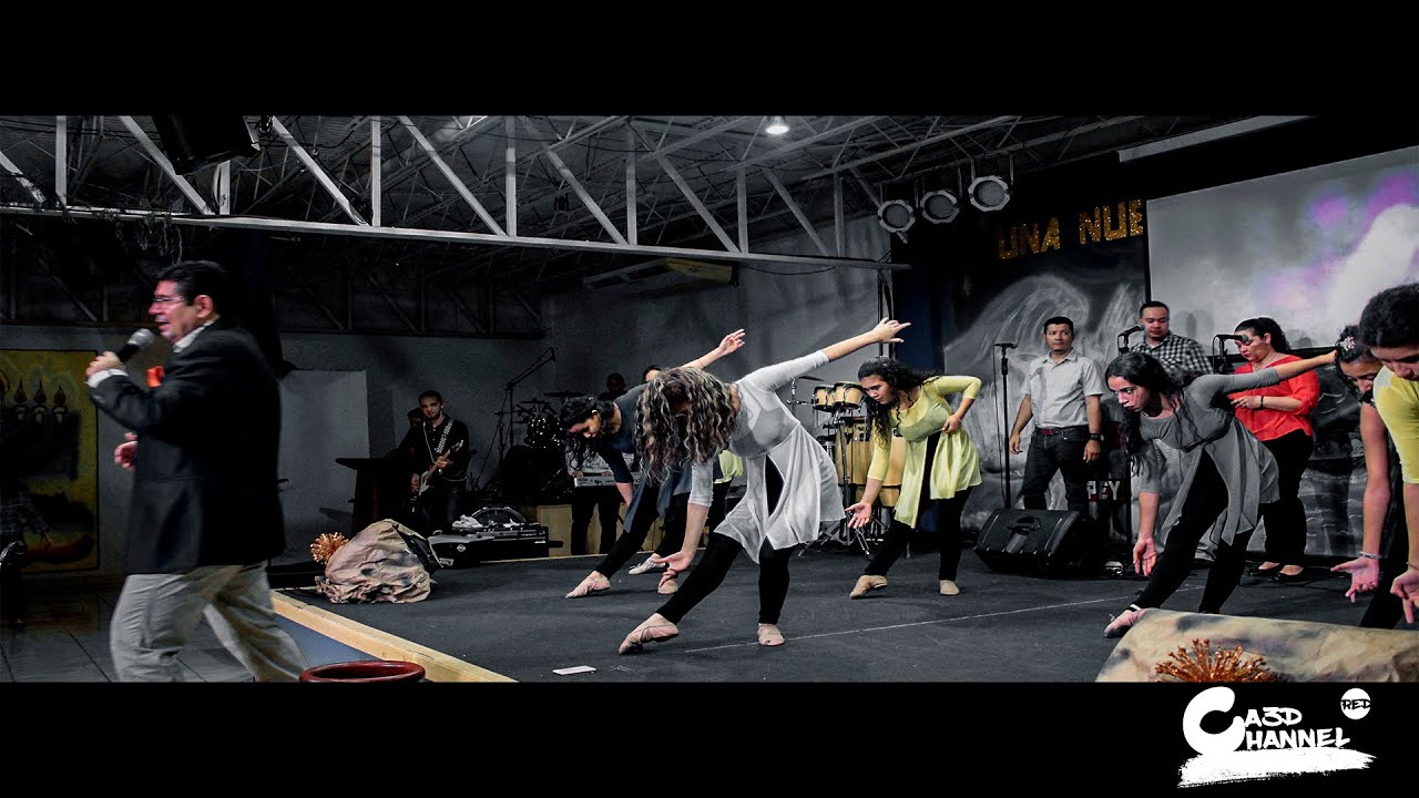 Unidad en el espiritu (New Wine) - Especial Danza - Iglesia CA3D