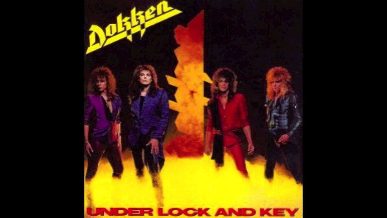 Dokken-In My Dreams backing track