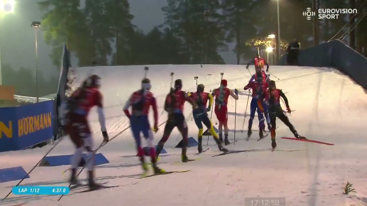Biathlon World Cup 24-25, Race 3, Relay Men, Kontiolahti, Finland