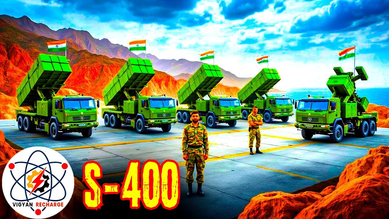 How India's Air Defense System Works? | S-400 Working