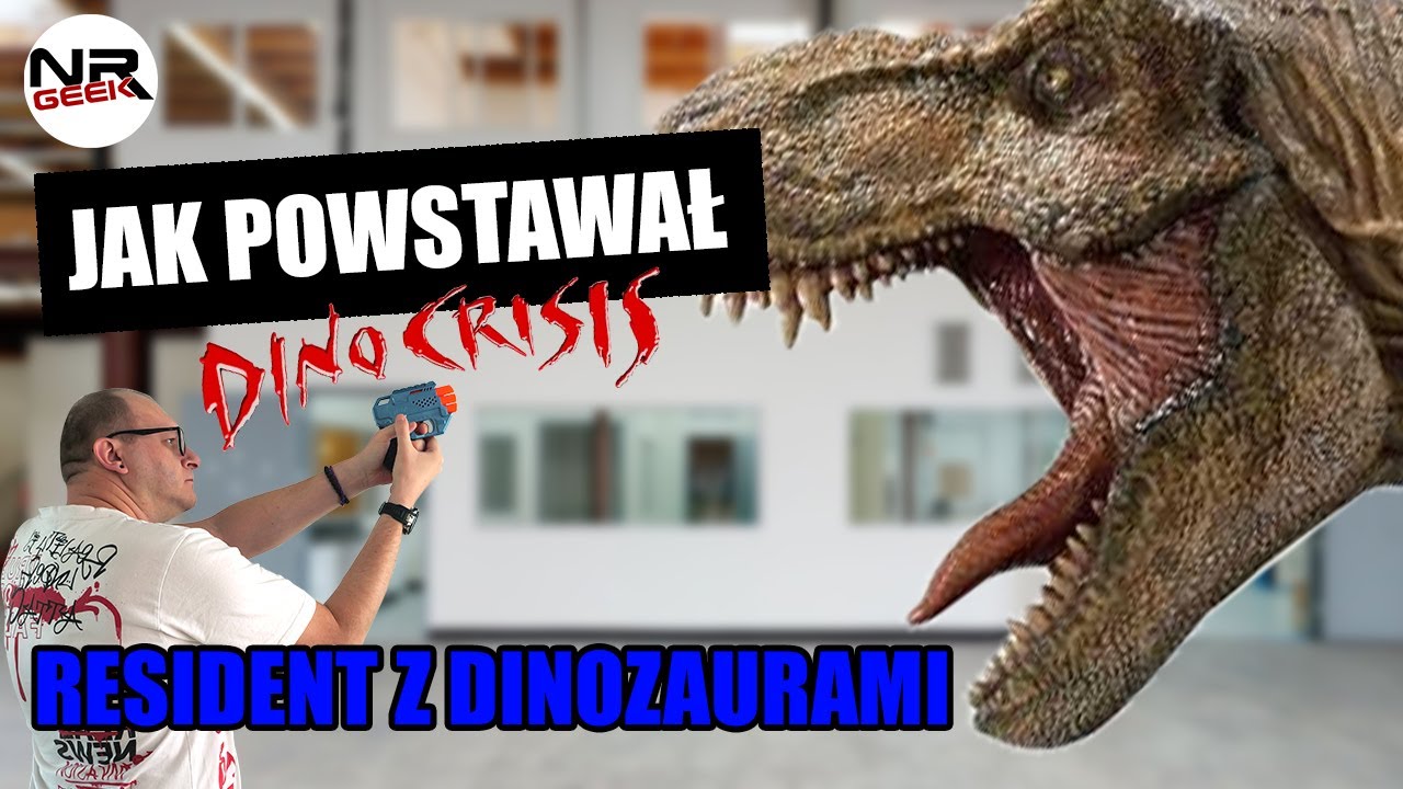 Jak powstawał Dino Crisis - Retro Story