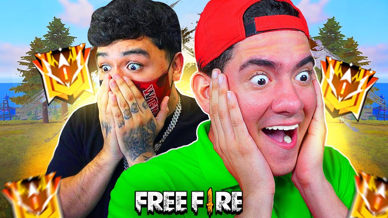 BOOMSNIPER Y THEDONATO JUNTOS DESPUES DE MUCHO TIEMPO EN FREE FIRE PARA SUBIR A GRAN MAESTRO !!