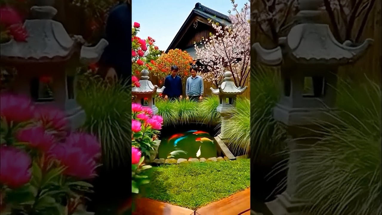Satisfying garden transformation 🌿Relax, breathe, and enjoy the beauty of nature at home.