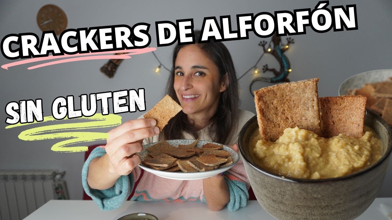 CRACKERS DE TRIGO SARRACENO SIN GLUTEN VEGANOS -Receta Muy fácil y saludable (alforfón)