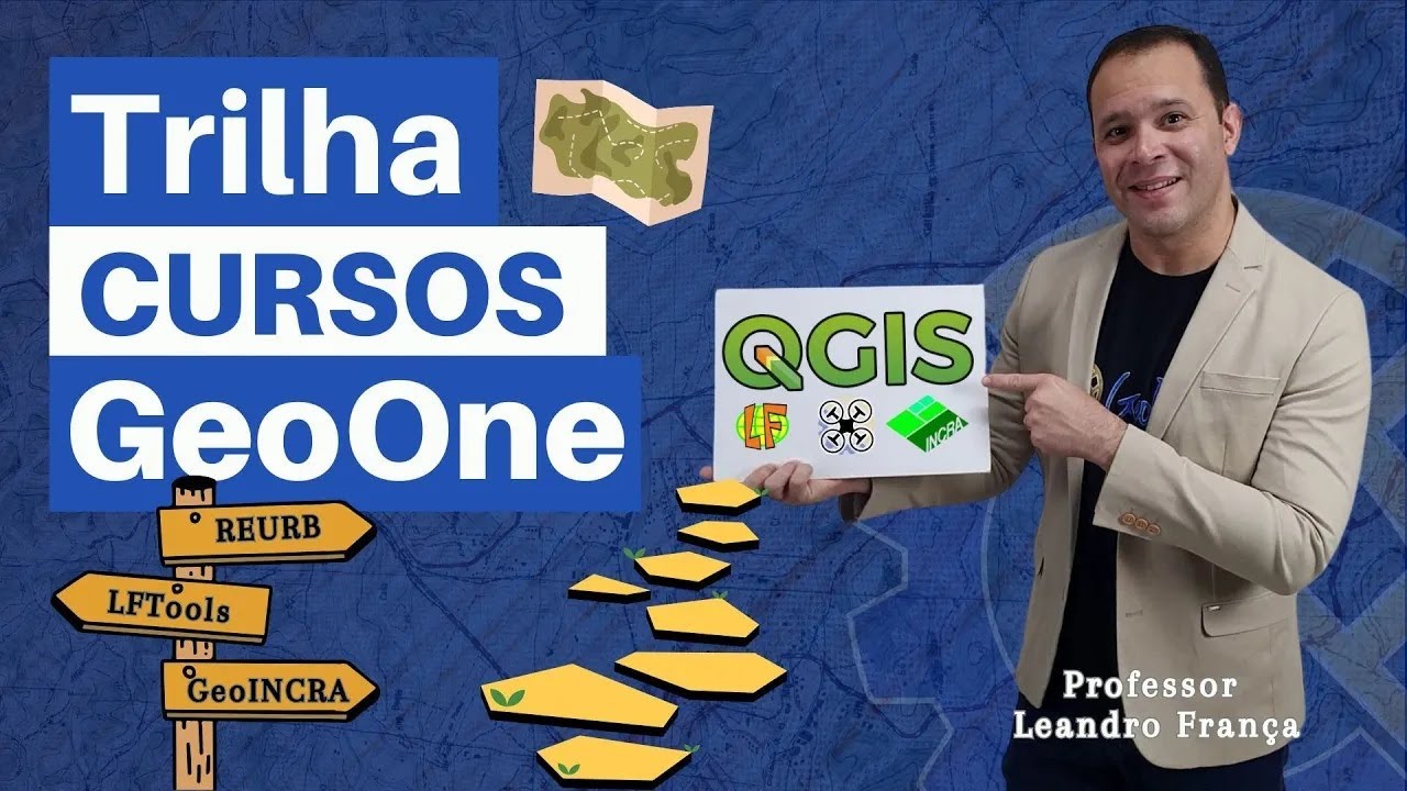 Conhecendo a Trilha de cursos da GeoOne - 2026