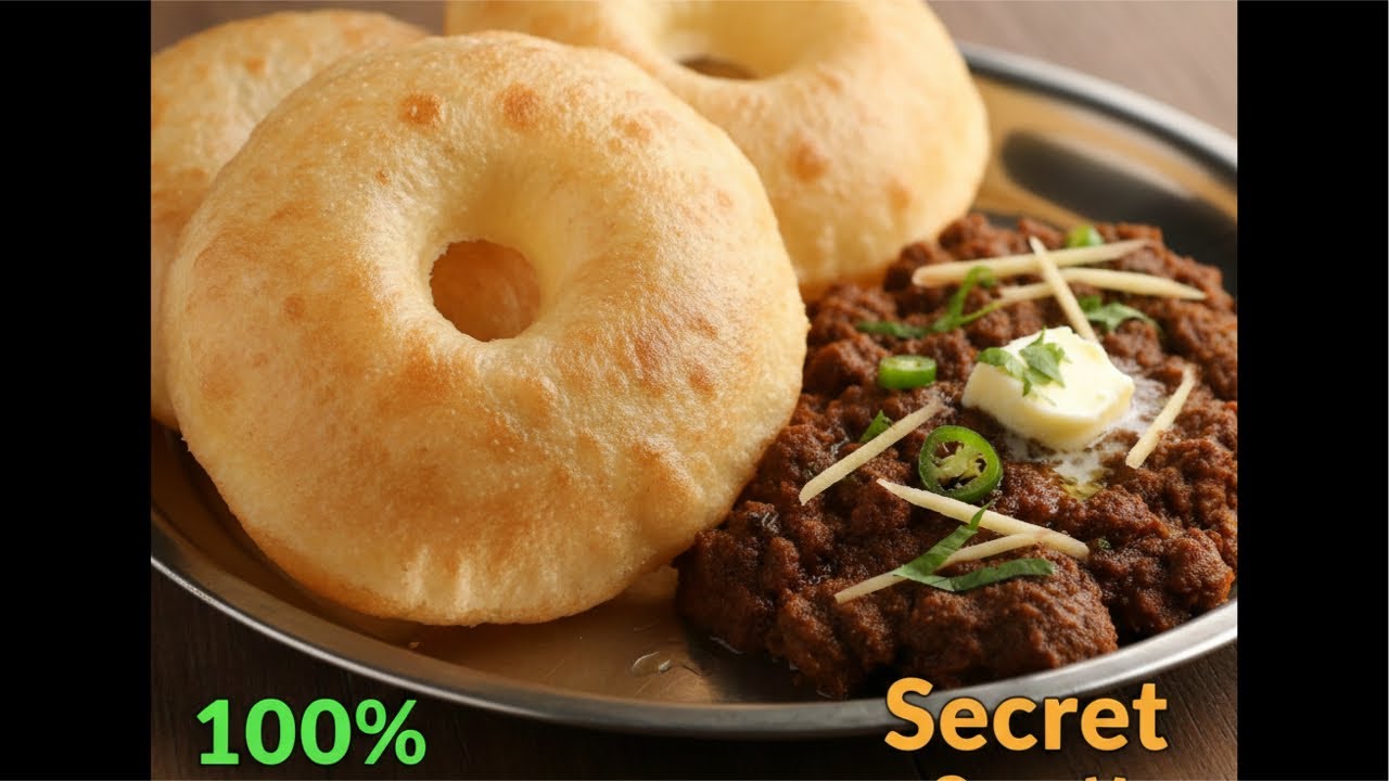दिल्ली जैसे फूले-फूले छोले भटूरे 😋- सारे सीक्रेट्स के साथ! 👌| Perfect Chole Bhature Recipe👍