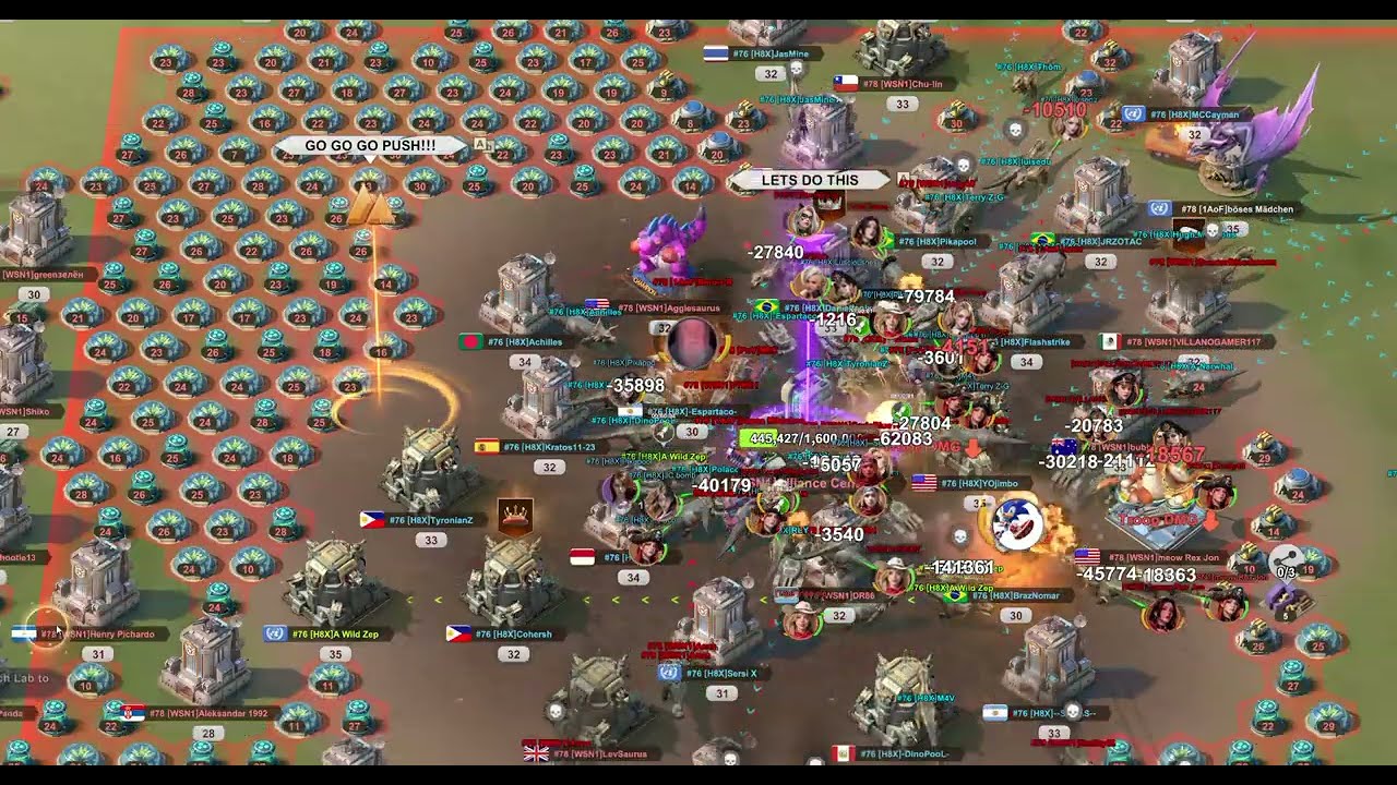 Last Z - H8X (s76) vs WSN1 (s78)