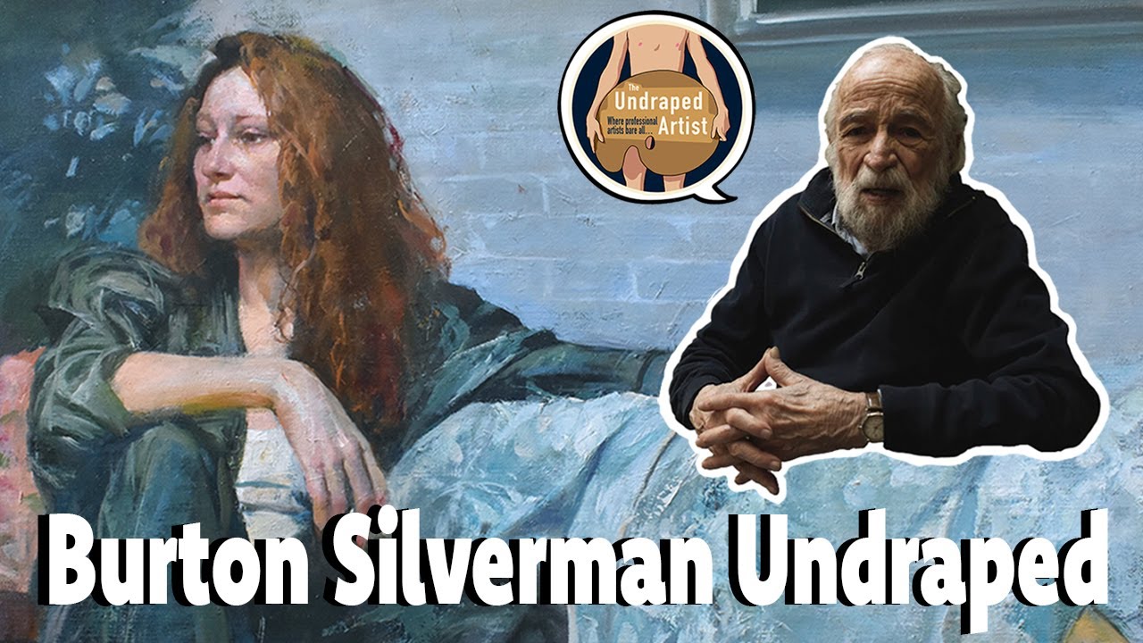 Burton Silverman Undraped
