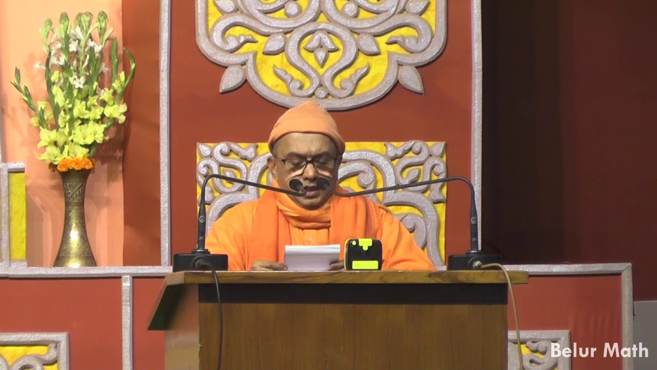Bengali Speech by Swami Balabhadrananda on Holy Mother, 2017