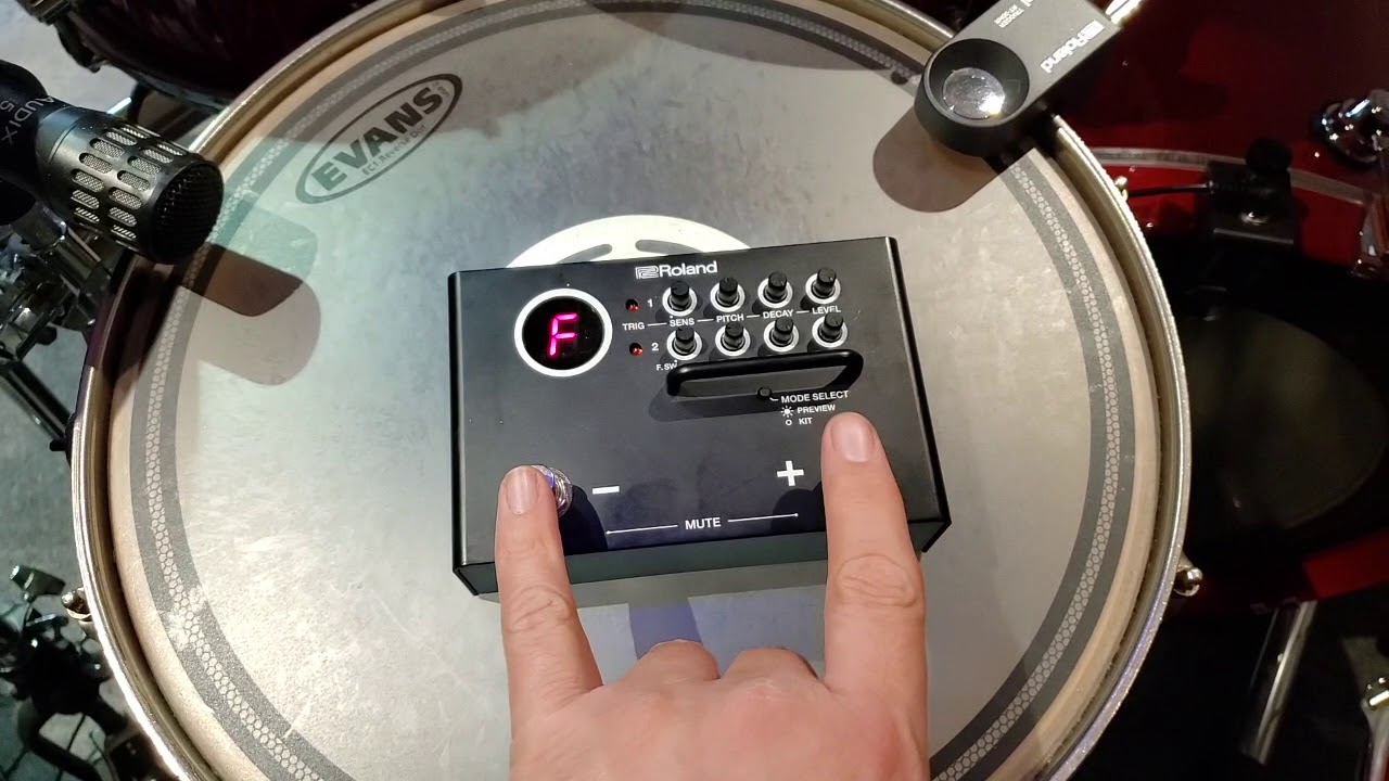 Roland TM-1 Demo