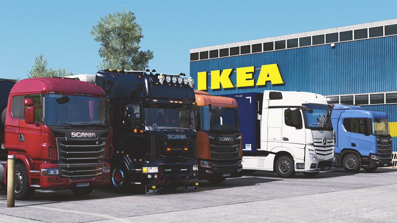 ETS2 1.39 Company Addons v1.9 | Euro Truck Simulator 2 Mod