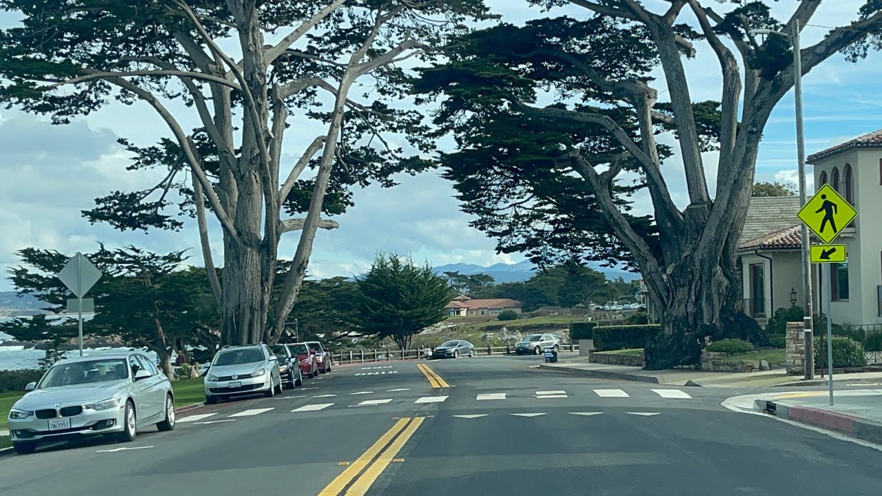 Exploring: Monterey California 🌴 Most Beautiful Beach Town In America ❤️❤️❤️