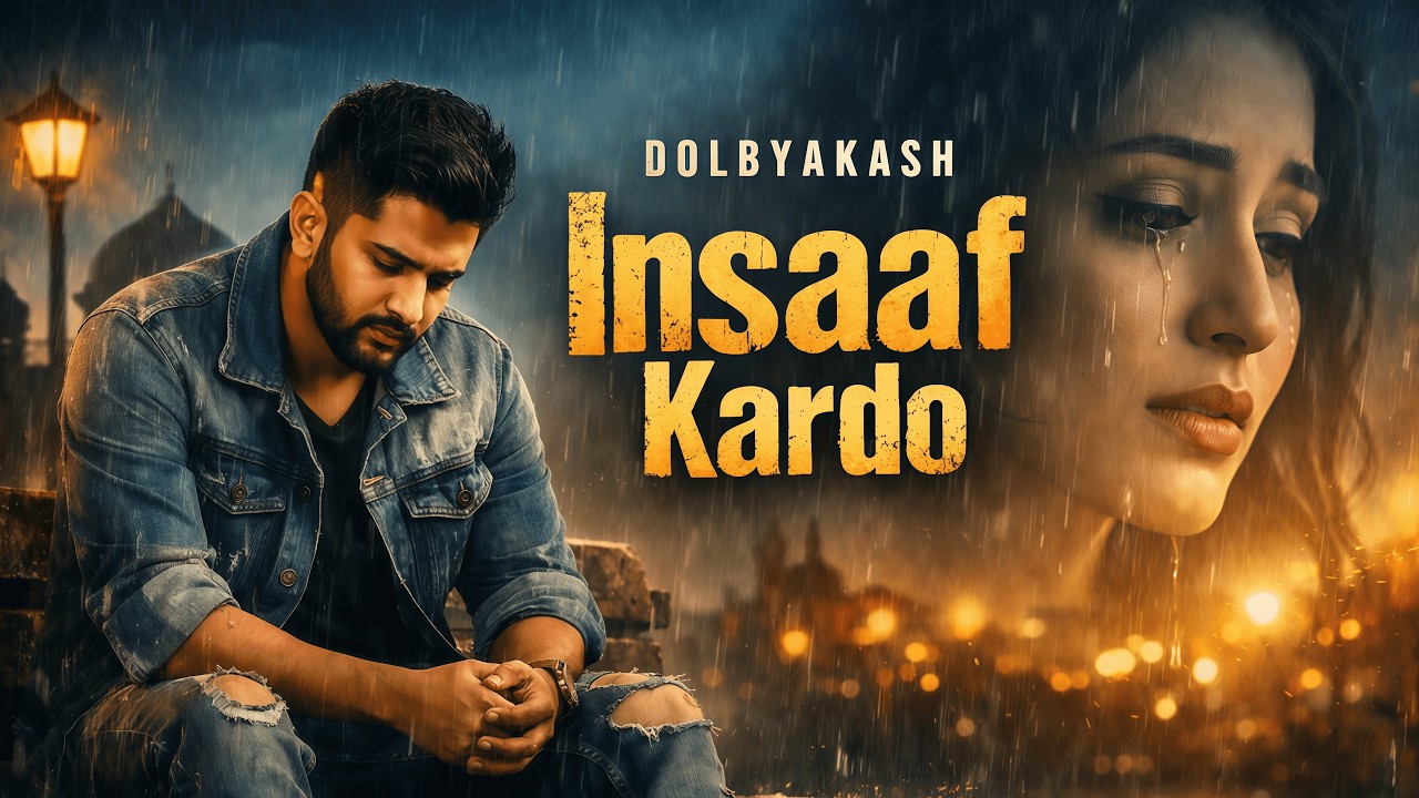 DolbyAkash - Insaaf Kardo (Official Audio) Bollywood Sad Song 2026