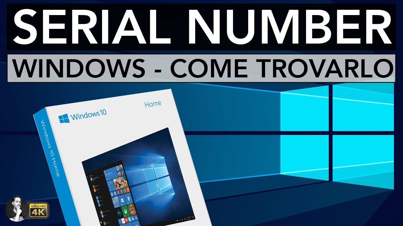 COME TROVARE IL CODICE LICENZA DI WINDOWS | LICENSE / PRODUCT KEY