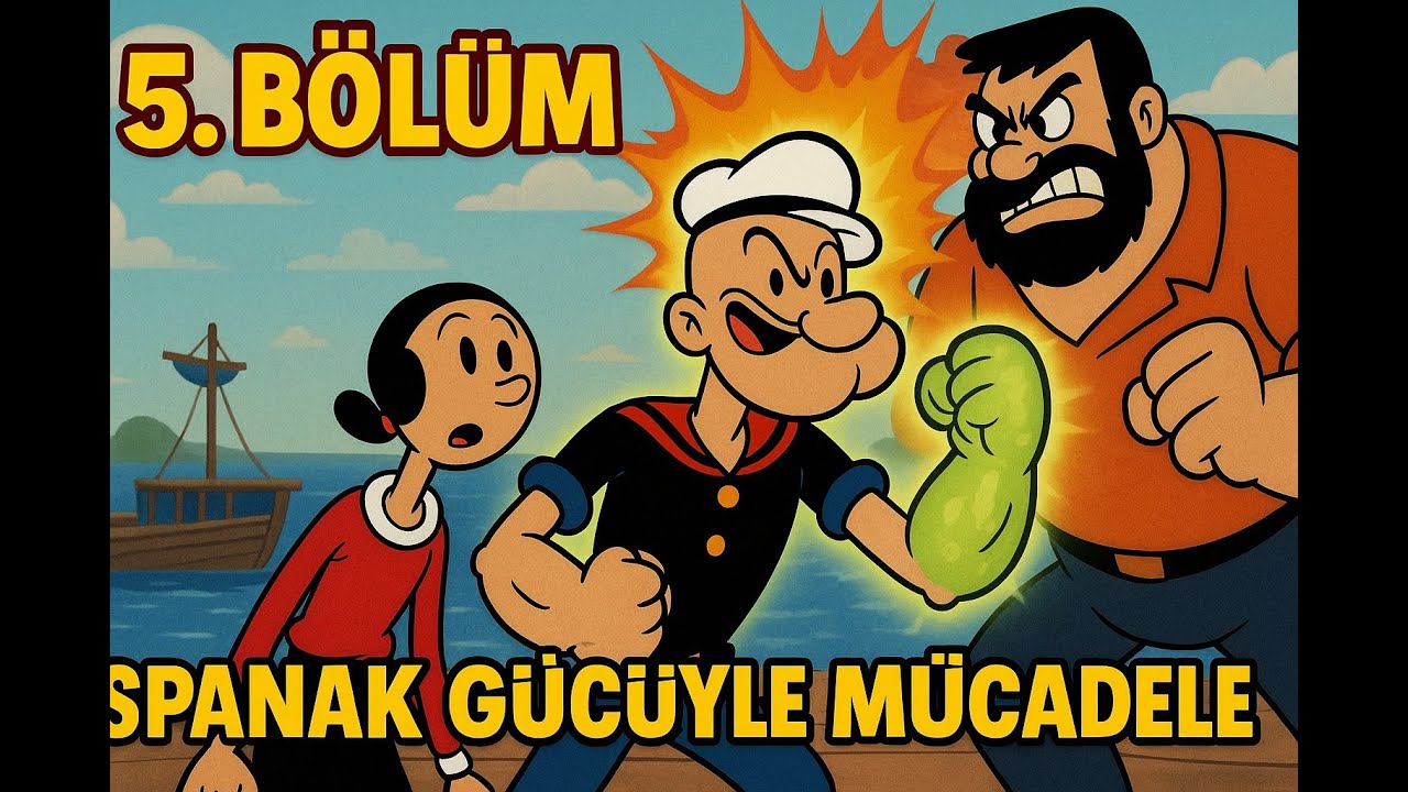 Temel Reis 5. B&ouml;l&uuml;m | Ispanak G&uuml;c&uuml;yle Macera Devam Ediyor! 🍃💪