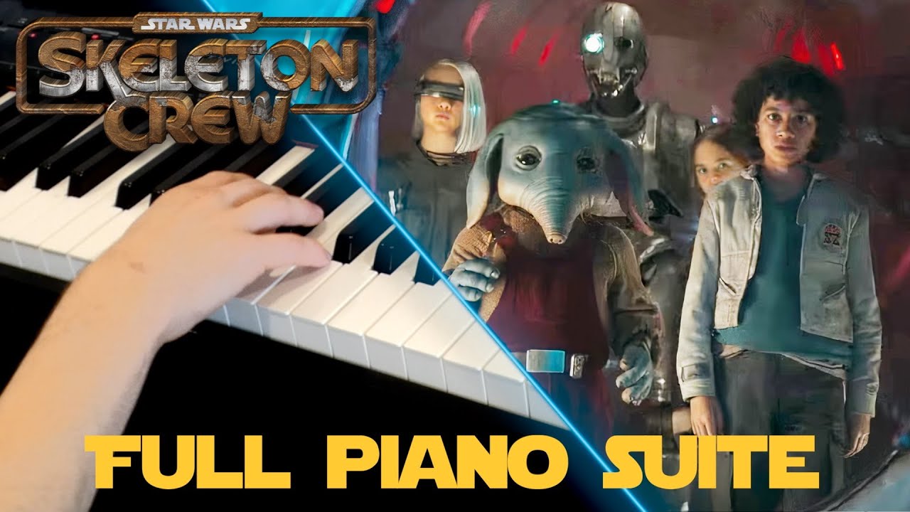 The Best of Star Wars: Skeleton Crew | Piano Medley & Covers