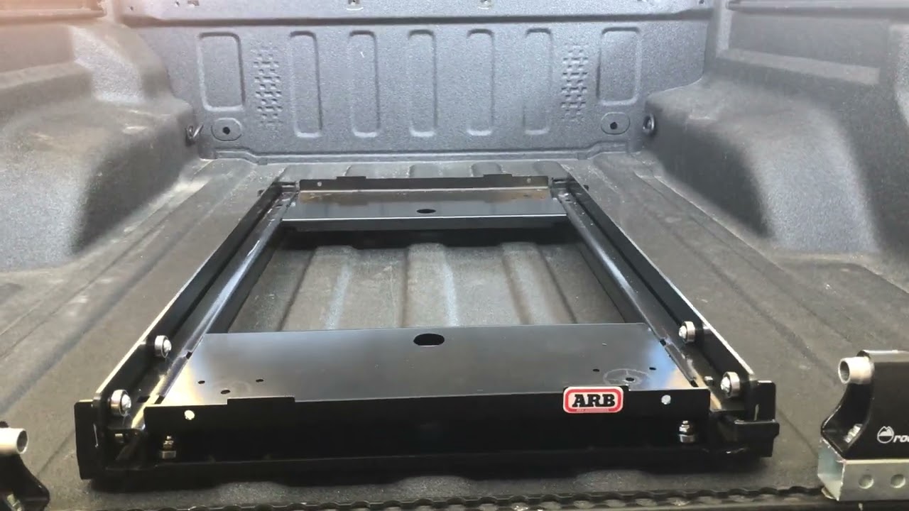ARB Elements Fridge and Slider Install Jeep Gladiator