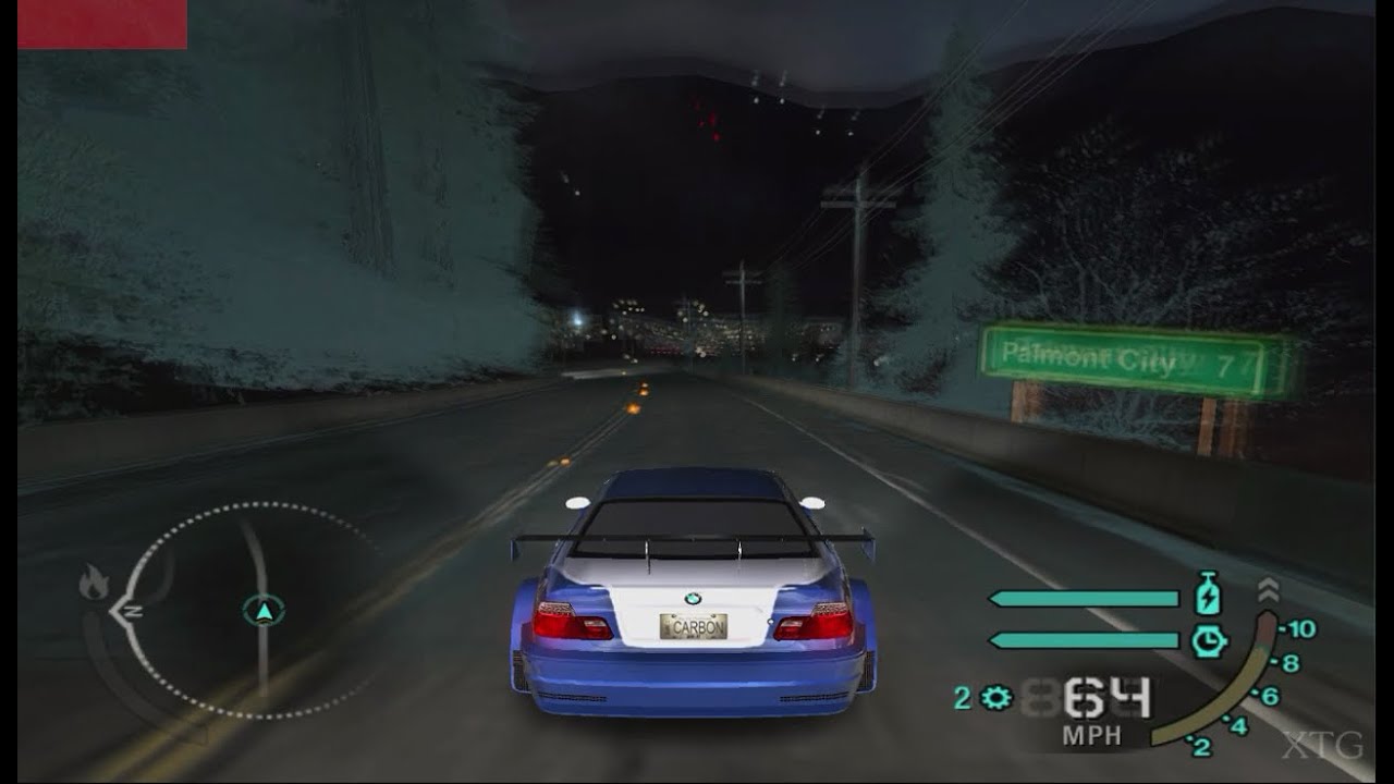 Need for Speed: Carbon PS2 Gameplay HD (PCSX2)