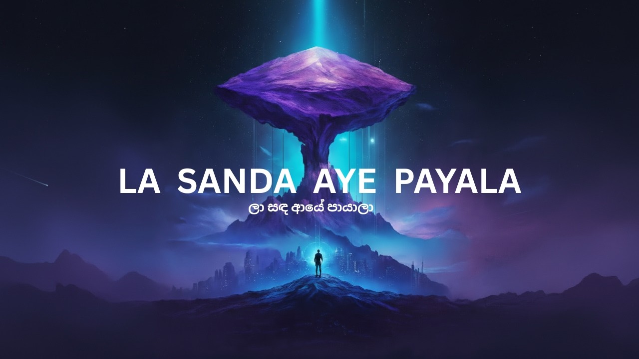 ලා සඳ ආයේ පායාලා - La Sanda Aye - VizBeats EDM Re Cover