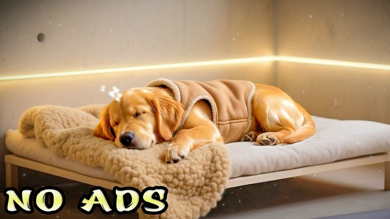 12 часов глубокого сна. Успокаивающая музыка для собак 🐶🎵. Снятие тревоги при разлуке 🐶🎵. Музыка