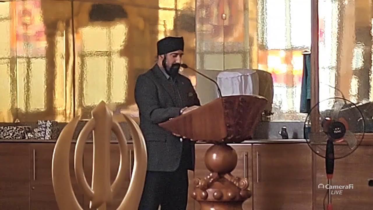 SGRR SOUTH C  AND ASA KI VAAR KIRTAN KATHA VICHAR BHOG SIRI SHEJ PATH SAHIB 1/3/2026