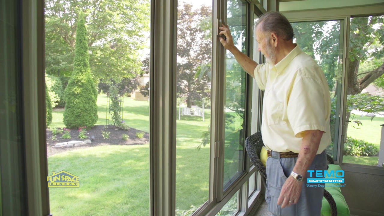 A Permanent Solution: A Sunroom Addition #sunroom #sunroomaddition