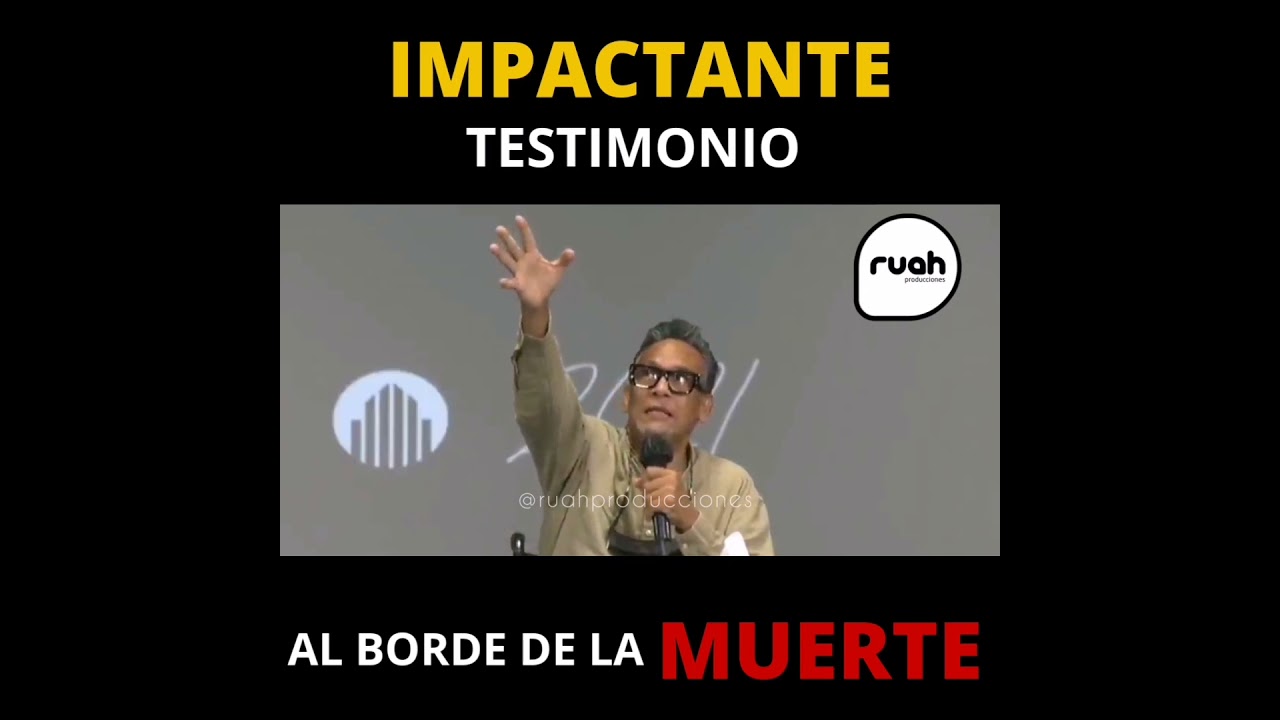 ✅Ren&eacute; Gonz&aacute;lez: Testimonio MILAGRO Sobrenatural 🙌😇