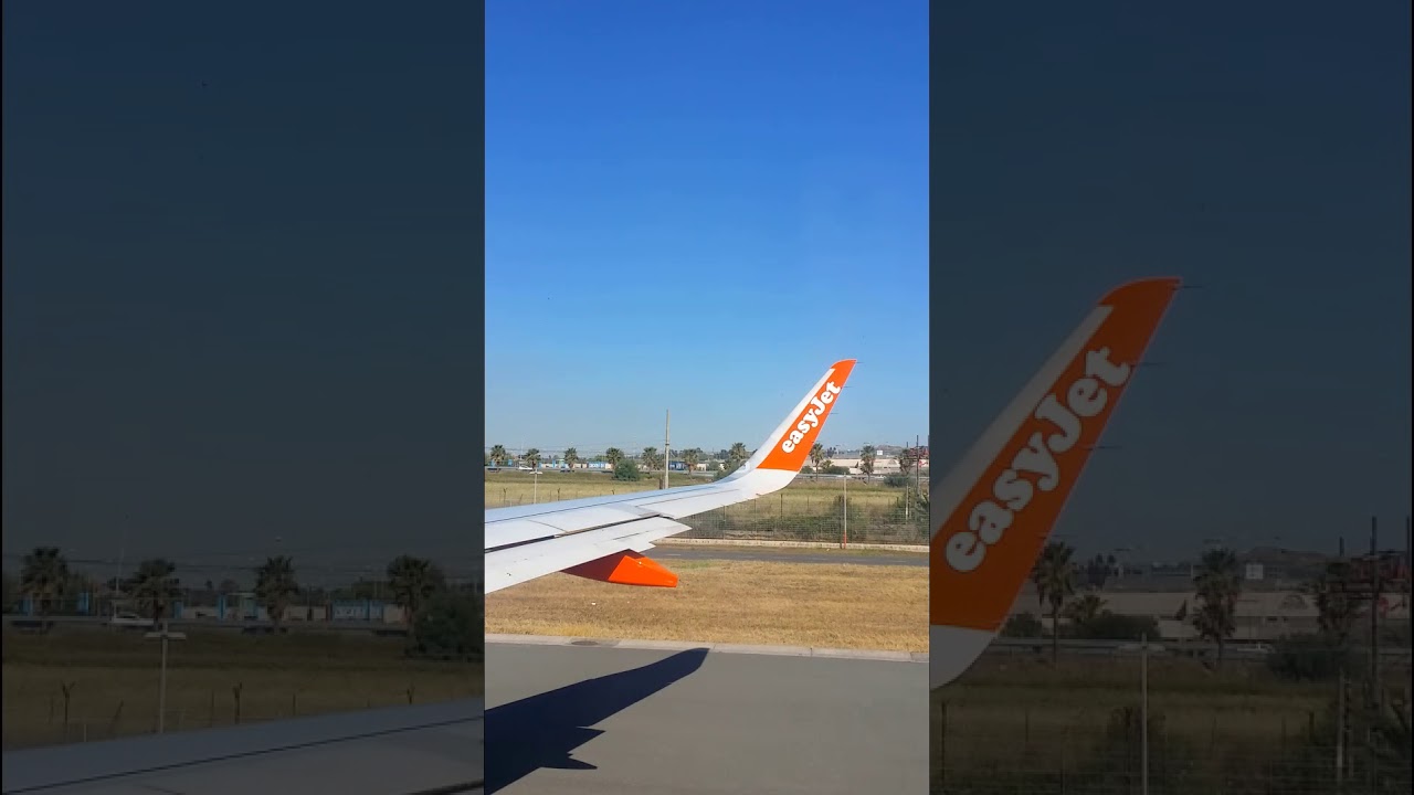 Decollo dall'aeroporto di Catania per Milano Malpensa