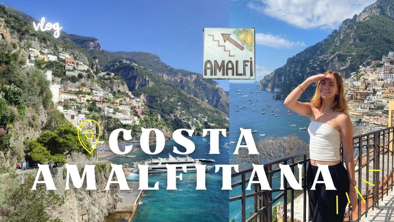 4 días en la COSTA AMALFITANA🍋🌊 | Positano, Capri, Amalfi, Salerno