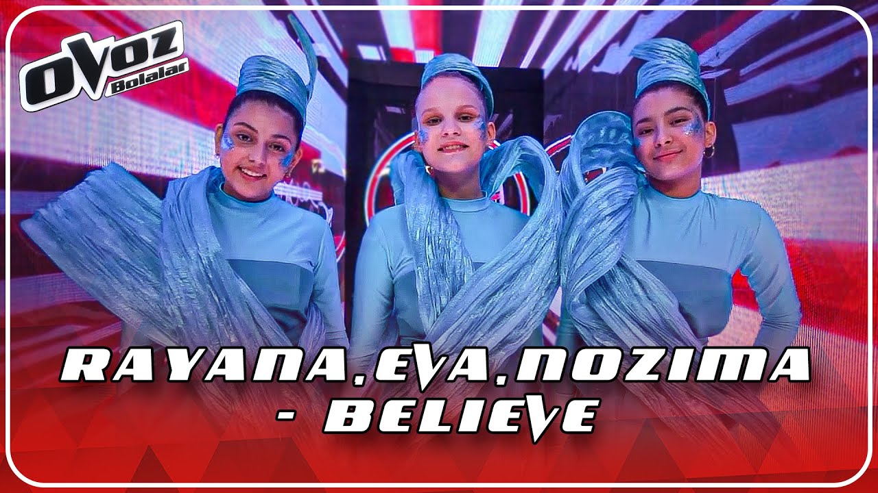 Ovoz Bolalar - RAYANA | EVA | NOZIMA - BELIEVE (DJ PILIGRIM)