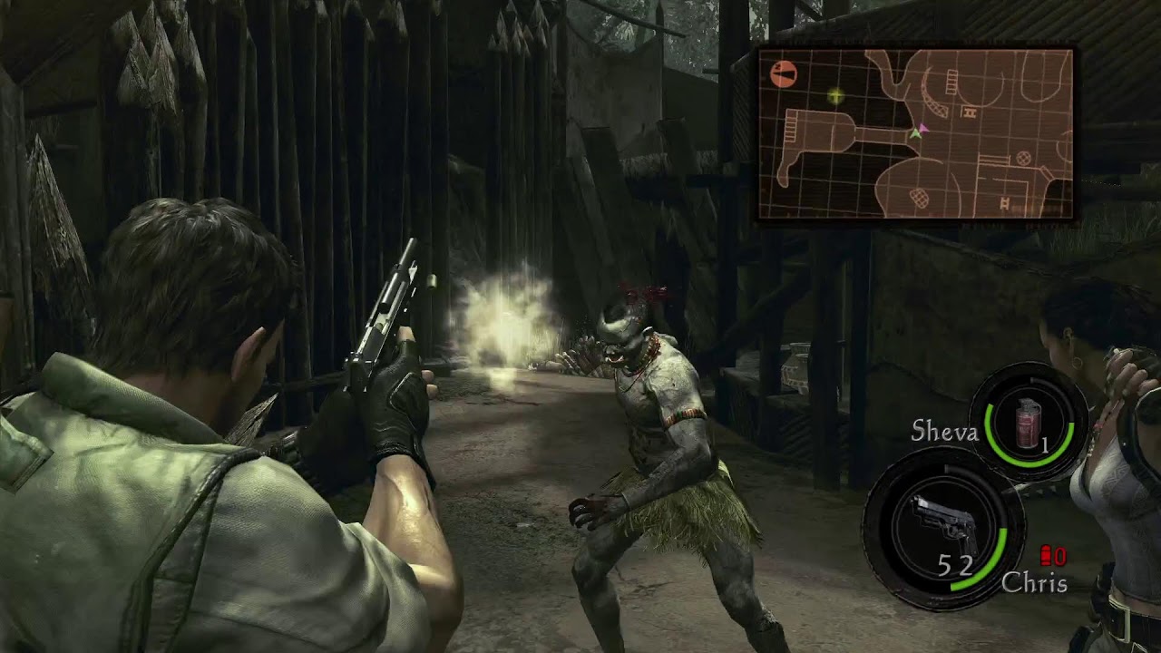 RESIDENT EVIL 5 COM INSCRITOS