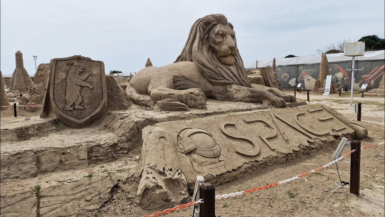 Co ciekawego zobaczyć w Antalya:  (Antalya Sand Sculpture Museum)