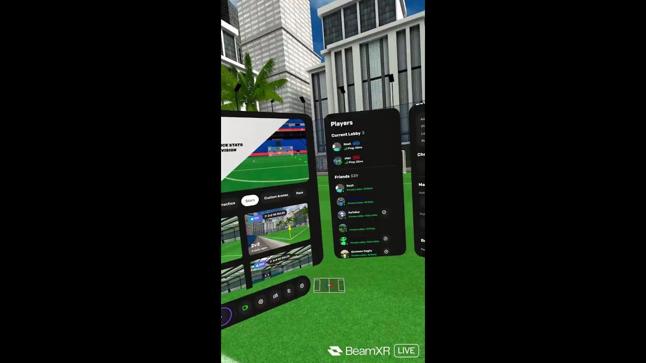 VRFS With Viewers! (VR Football Simulator)
