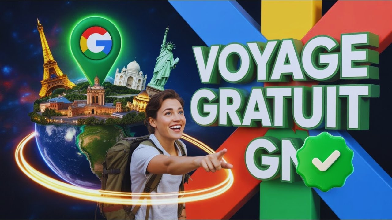 Voyage gratuit partout dans le monde sans bouger de chez toi !