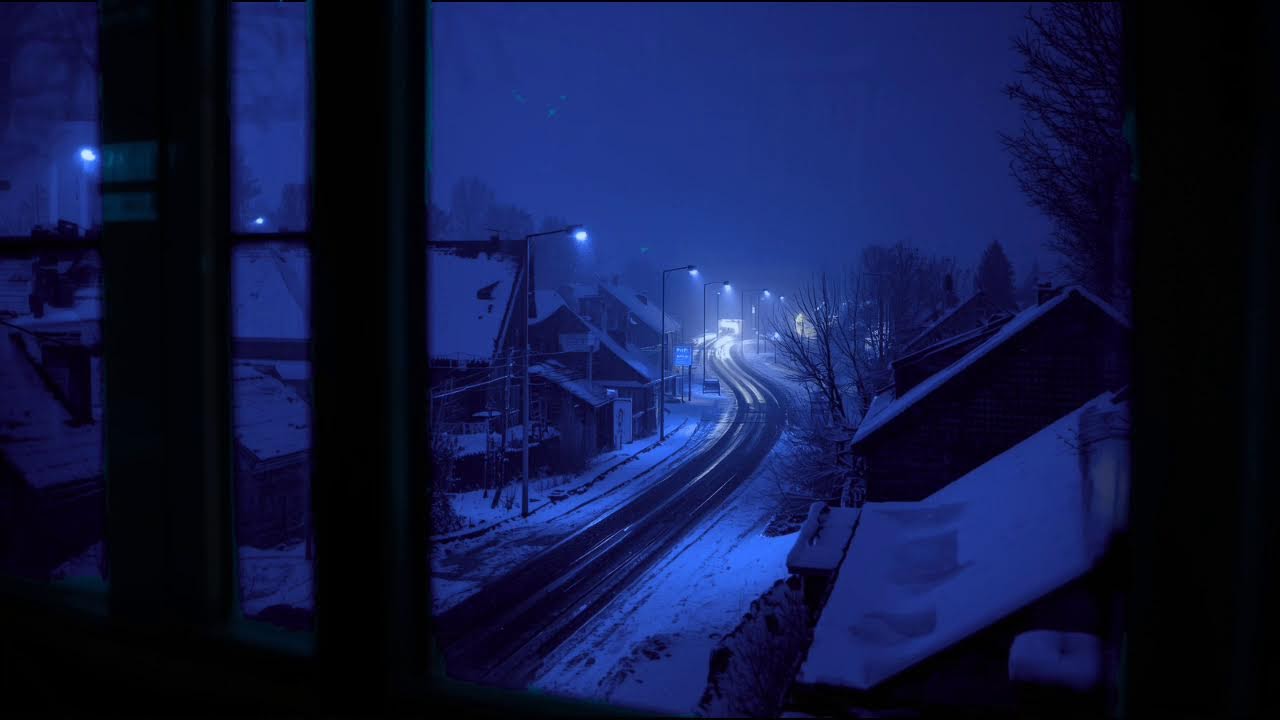 It's night, go to bed...