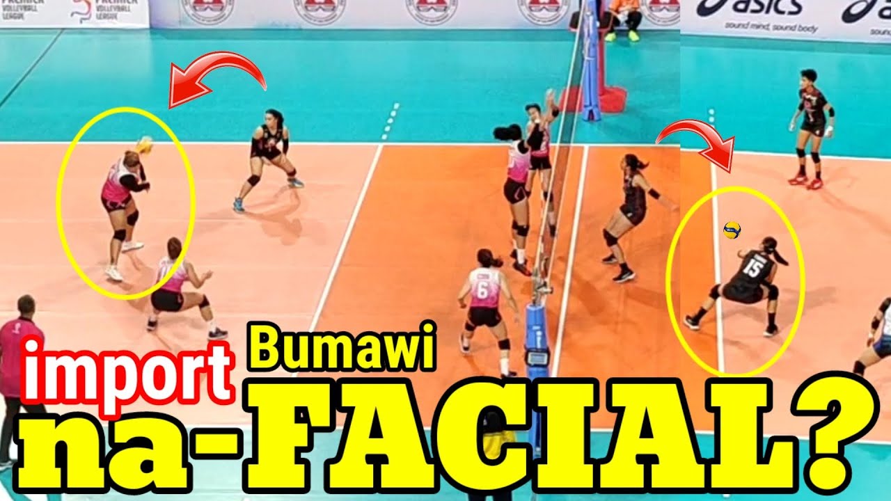 Prisilla Rivera nafacial? Masaklap kapag ganyan mangyari sa player PVL 2022 reinforced conference