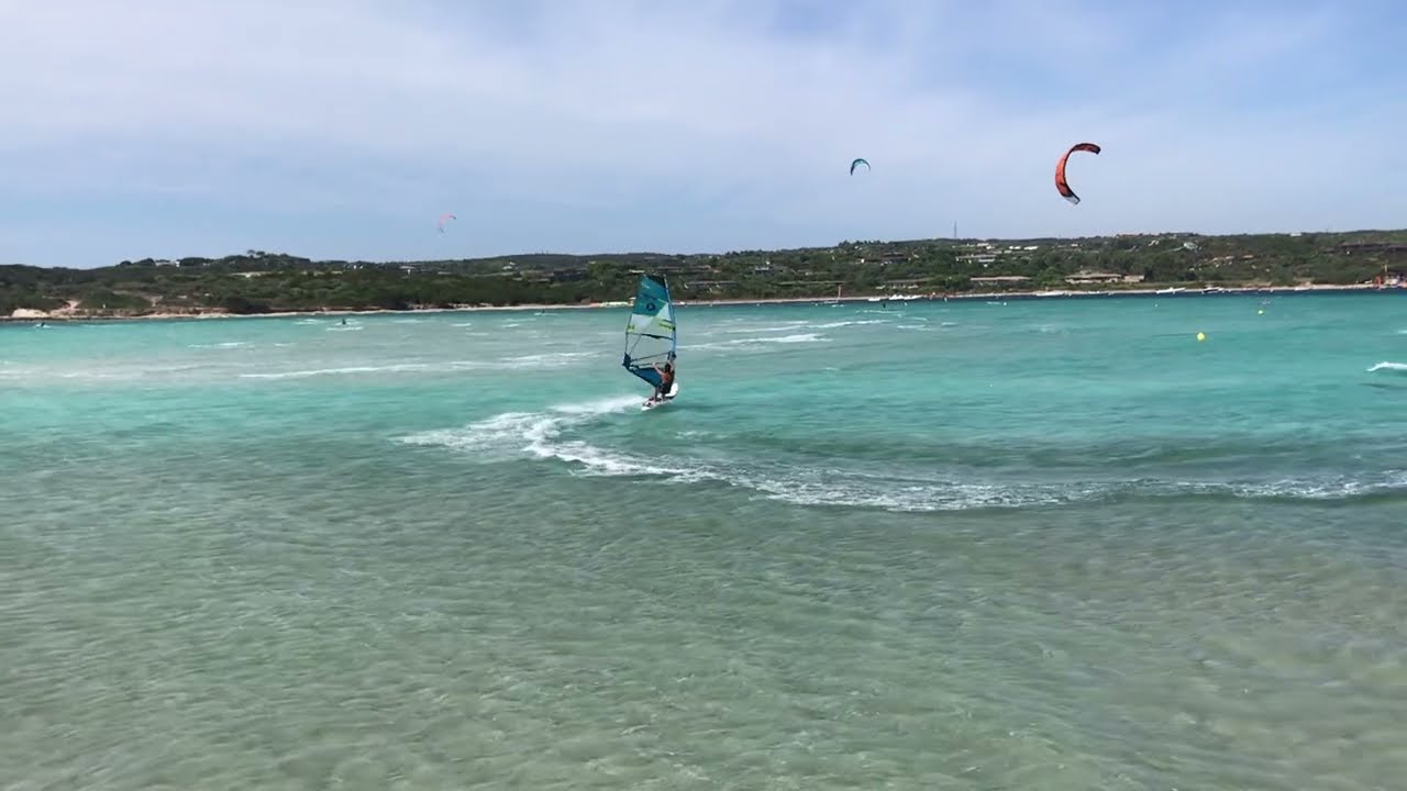 Club de Voile de Bonifacio - Windsurf Piantarella
