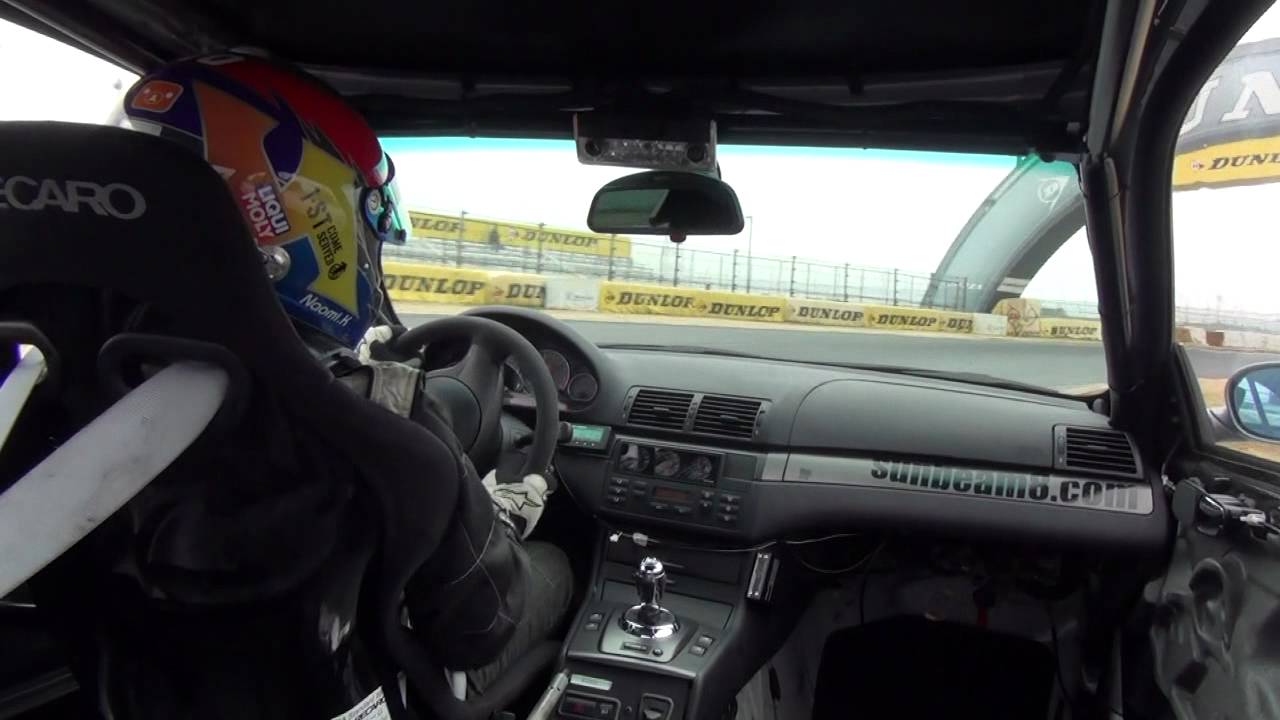 BMW E46M3CSL TSUKUBA 59.748　ONBOARD