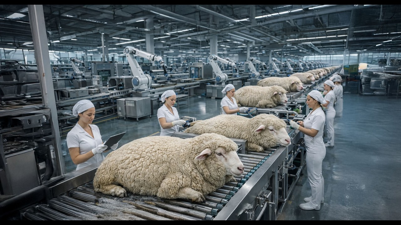 Внутри американской индустрии разведения баранины: от овцеводства до переработки высококачественн...