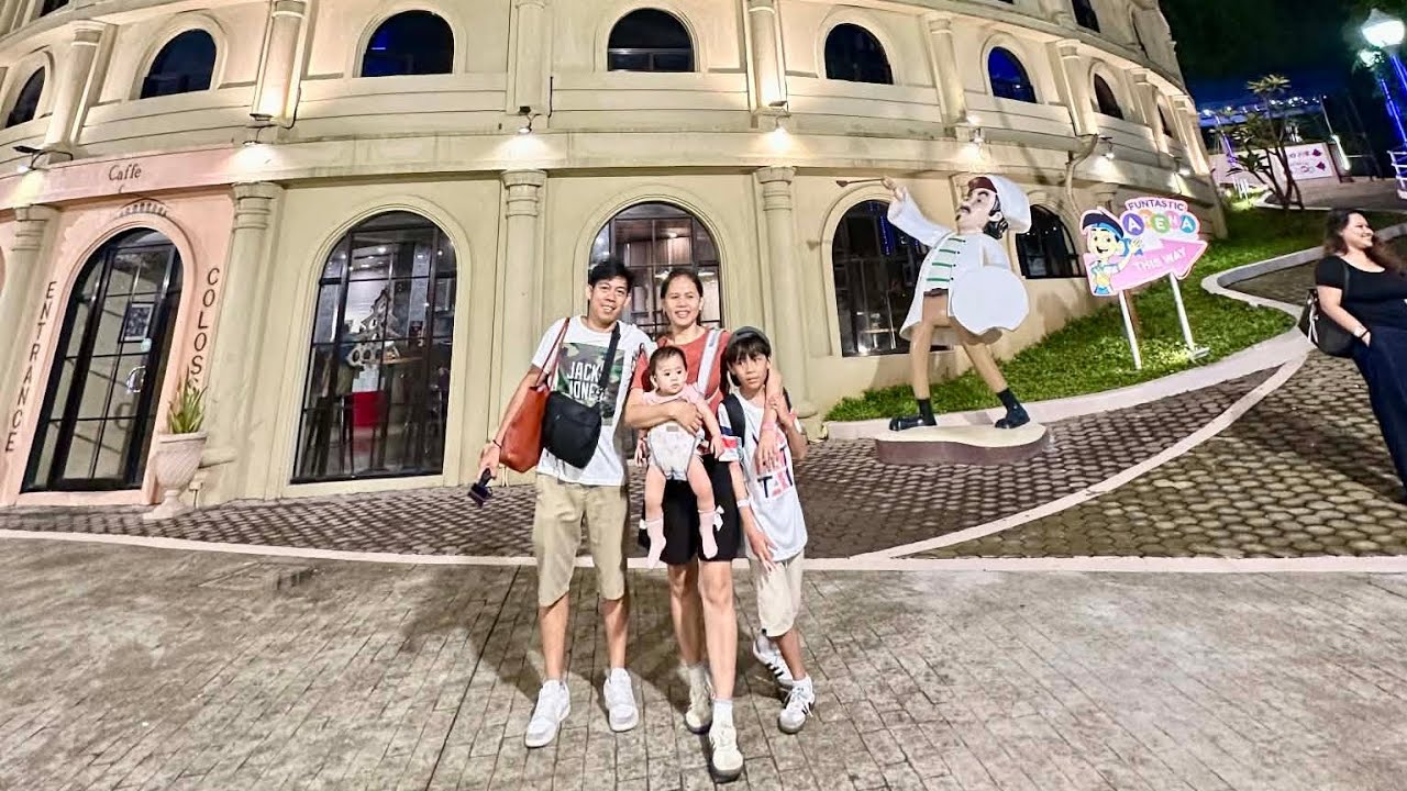 Our short and fun Anjo World adventure 