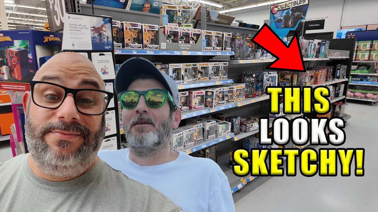 THIS LOOKS SKETCHY! Toy Hunting and Finding New Neca TMNT!