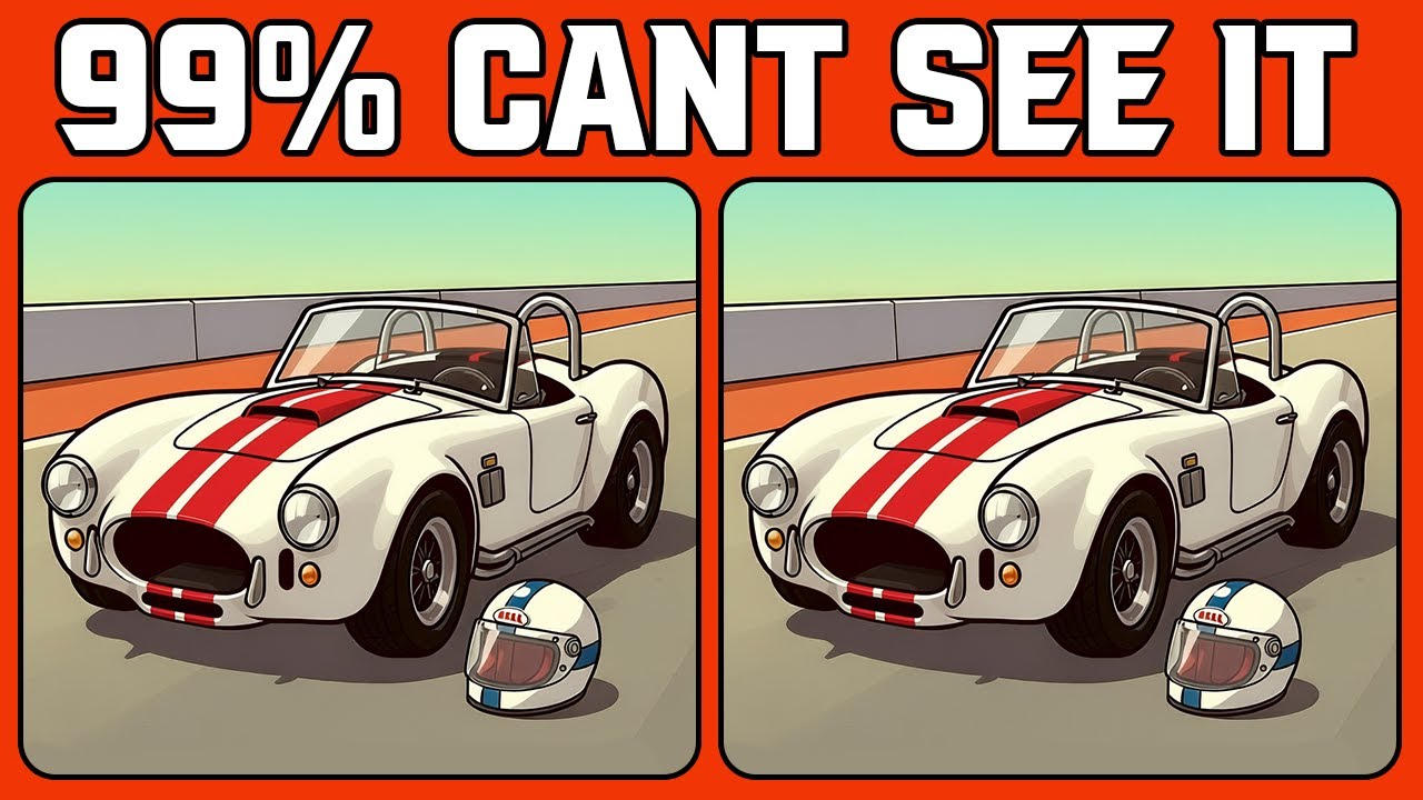 🧠🧐 Find the Differences | Nostalgia Brain Test 《Only 1% Gets Them All》 #42
